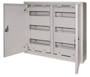 Корпус металлический ЩРН-72 (540х600х120) 2-х дверный TDM